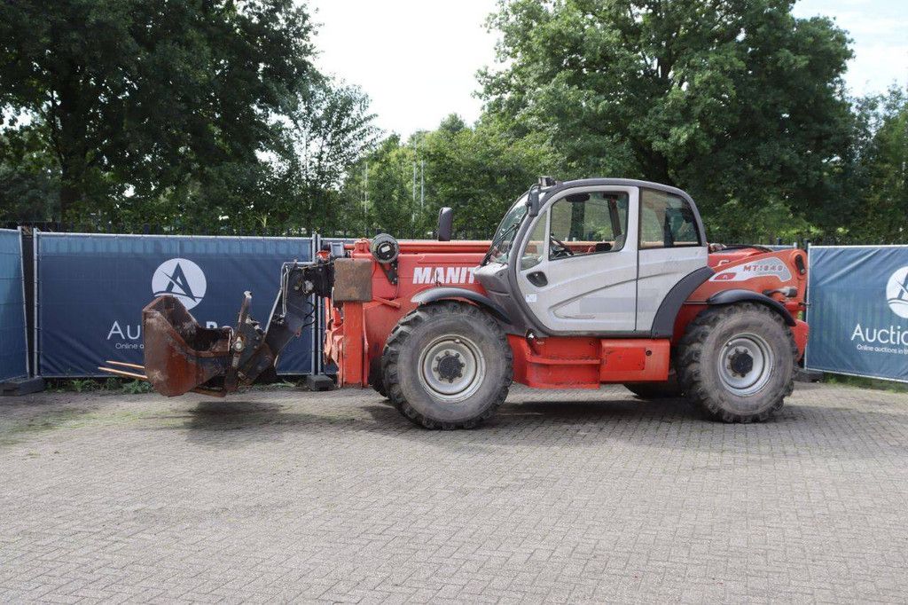 Manitou MT1840A Diesel Telehandler 4000kg 17.55m 101hp 2010