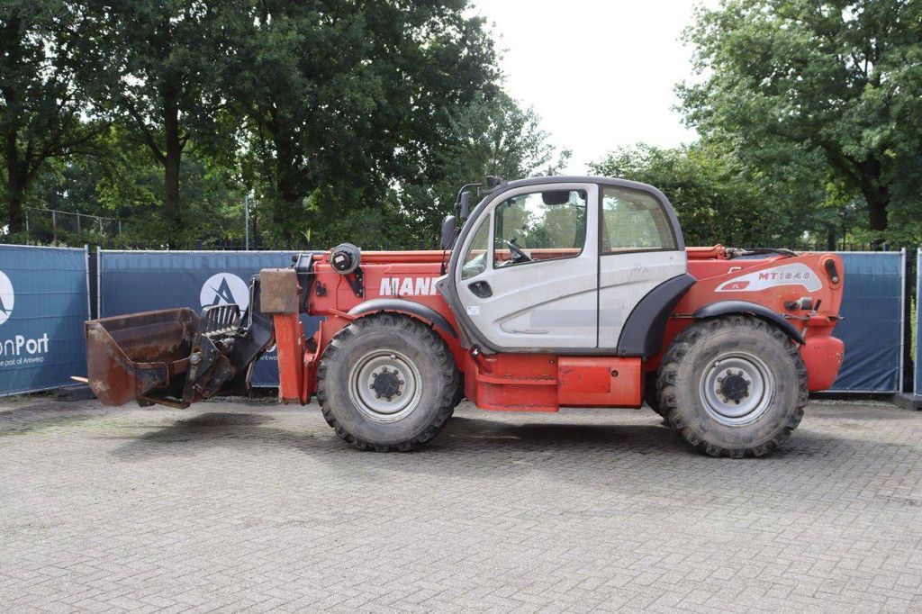 Manitou MT1840A Diesel Telehandler 4000kg 17.55m 101hp 2010
