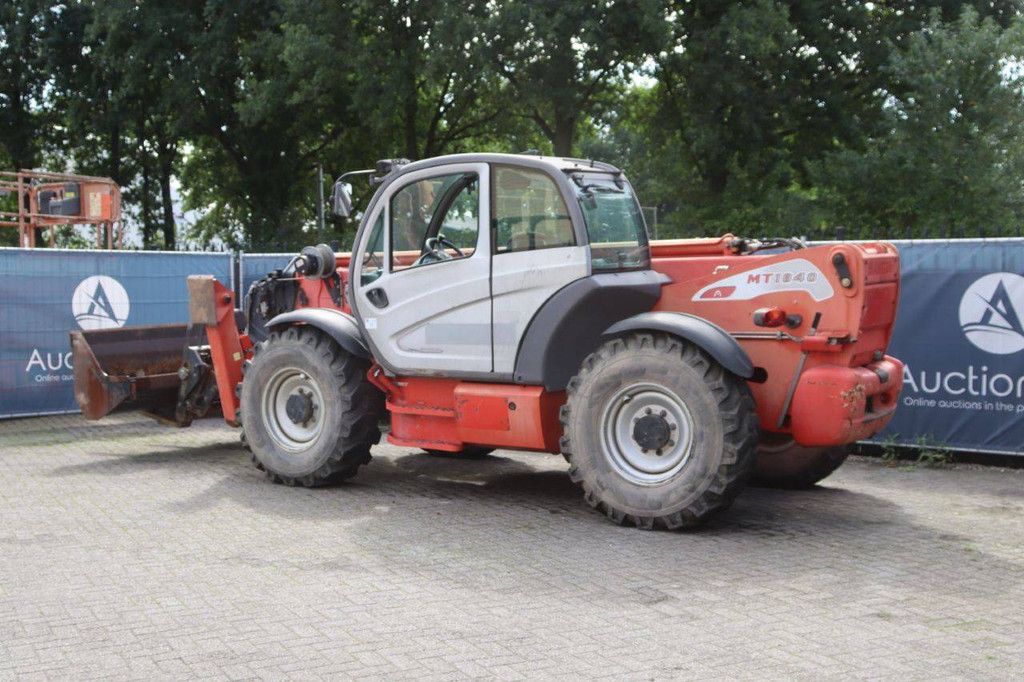 Manitou MT1840A Diesel Telehandler 4000kg 17.55m 101hp 2010