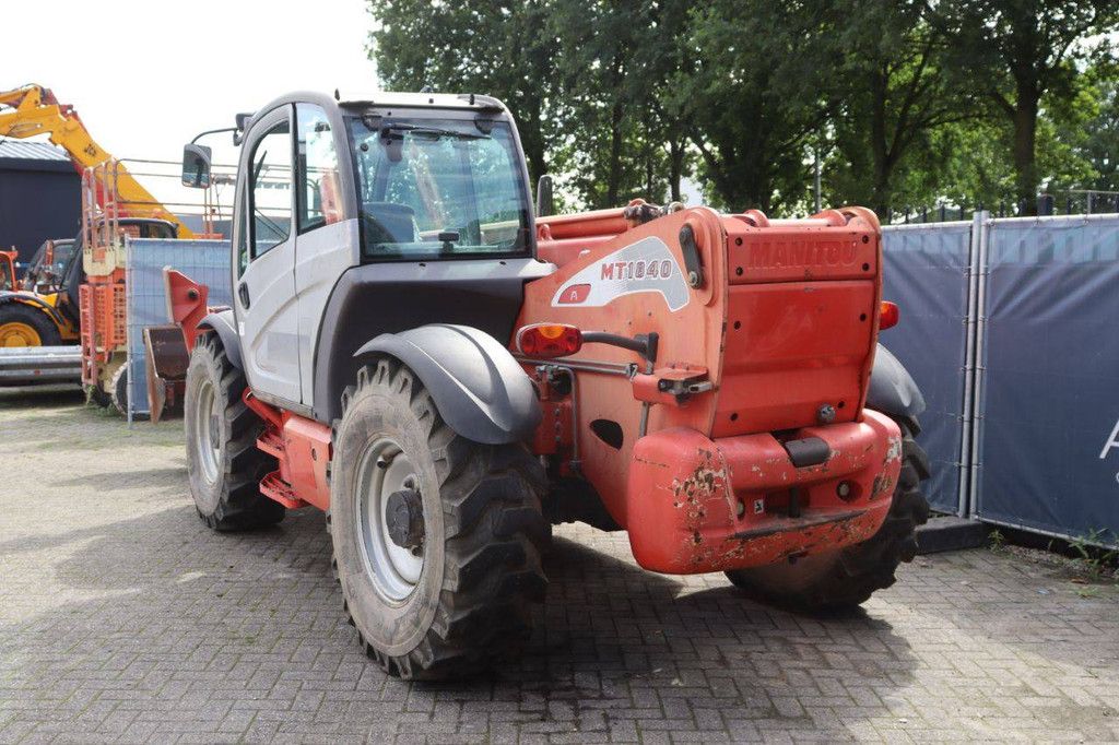 Manitou MT1840A Diesel Telehandler 4000kg 17.55m 101hp 2010