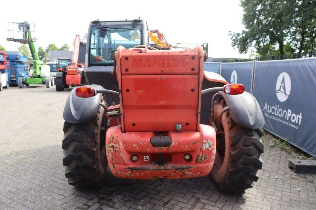 Manitou MT1840A Diesel Telehandler 4000kg 17.55m 101hp 2010