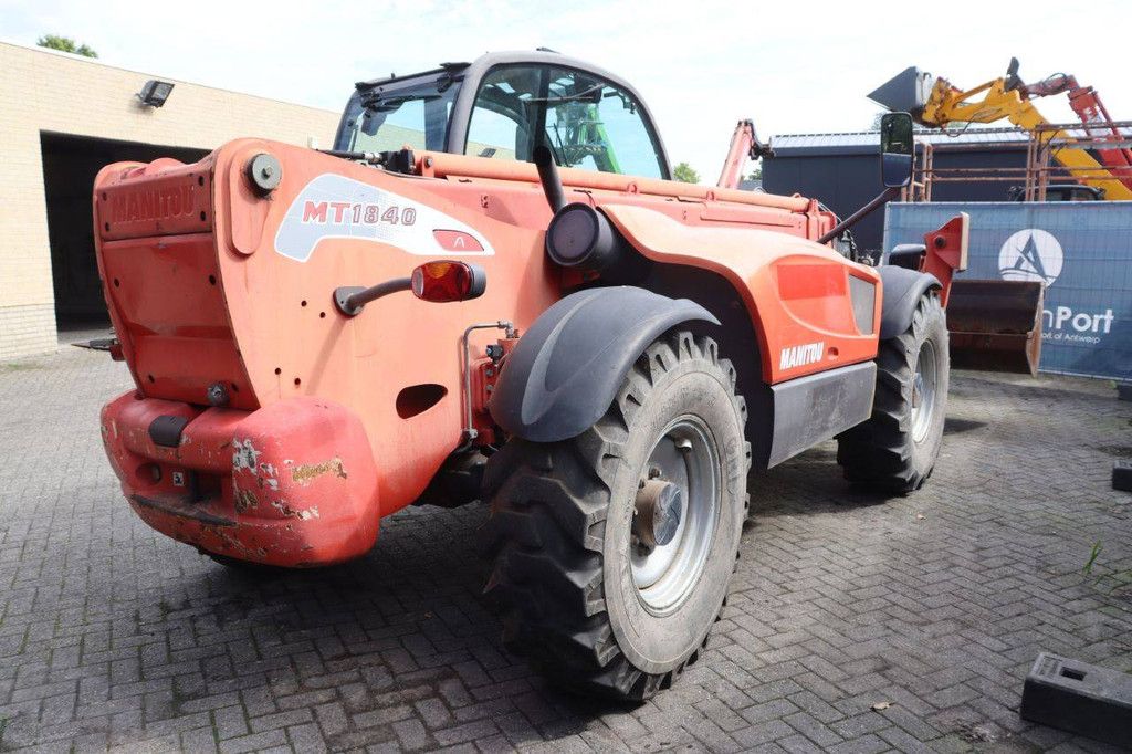 Manitou MT1840A Diesel Telehandler 4000kg 17.55m 101hp 2010