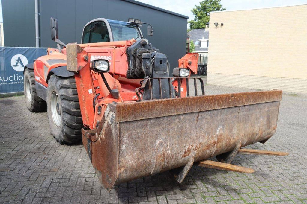 Manitou MT1840A Diesel Telehandler 4000kg 17.55m 101hp 2010