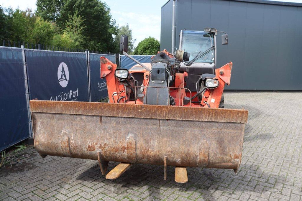 Manitou MT1840A Diesel Telehandler 4000kg 17.55m 101hp 2010