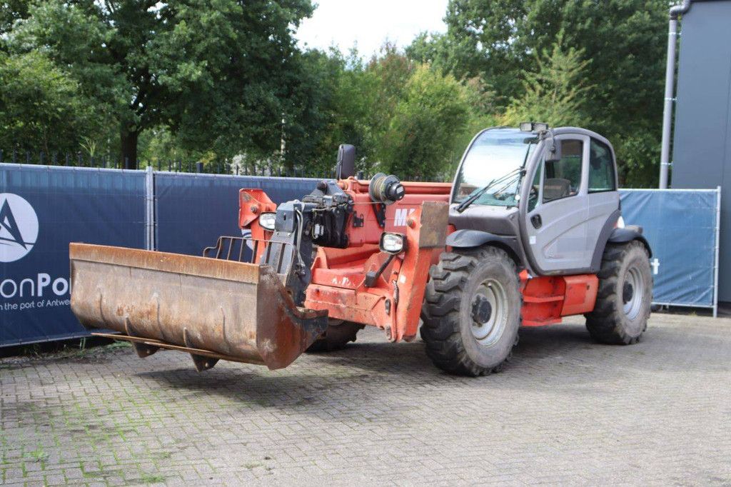 Manitou MT1840A Diesel Telehandler 4000kg 17.55m 101hp 2010