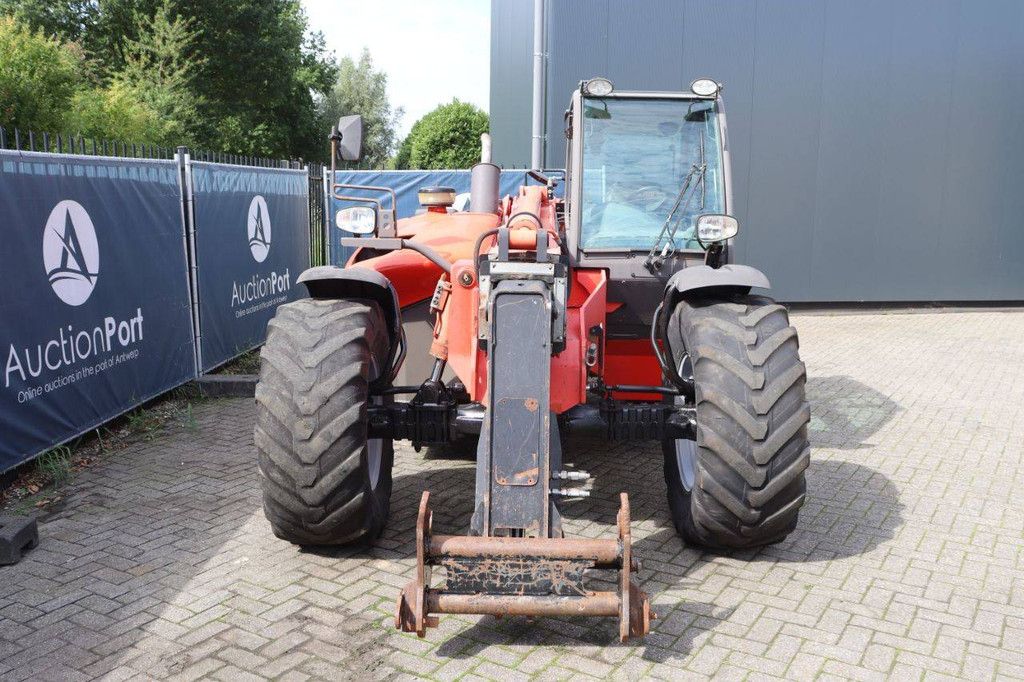 Manitou MLT1035 Diesel Telehandler 3500kg 9.6m 101hp 2008