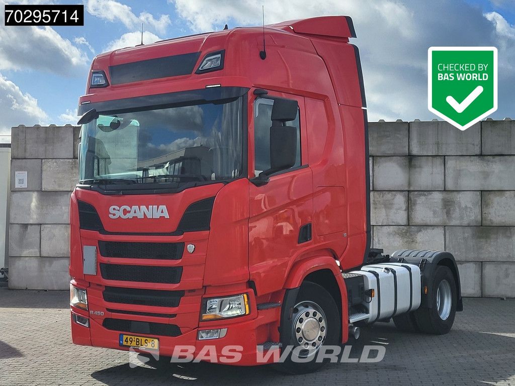 Scania R R450 4X2 NL-Truck APK Retarder 2x Tanks Euro 6