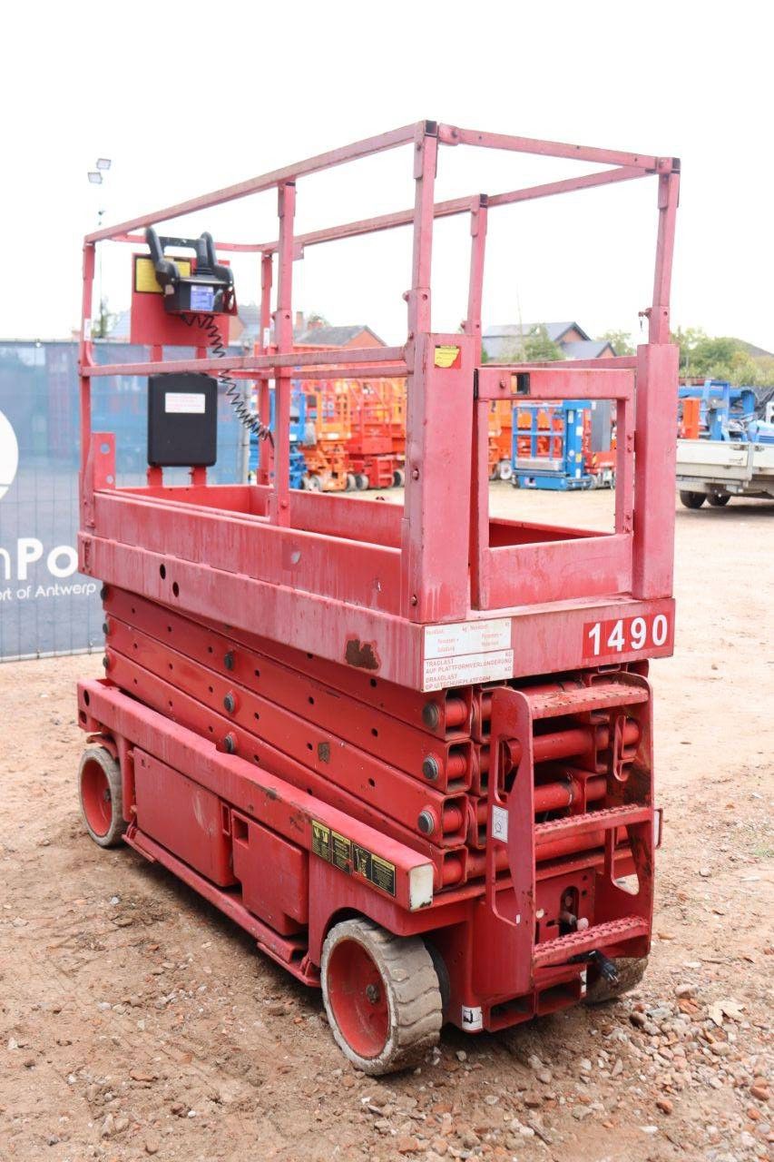 Scissor lift Genie GS2632 Electric 9.92m 2004