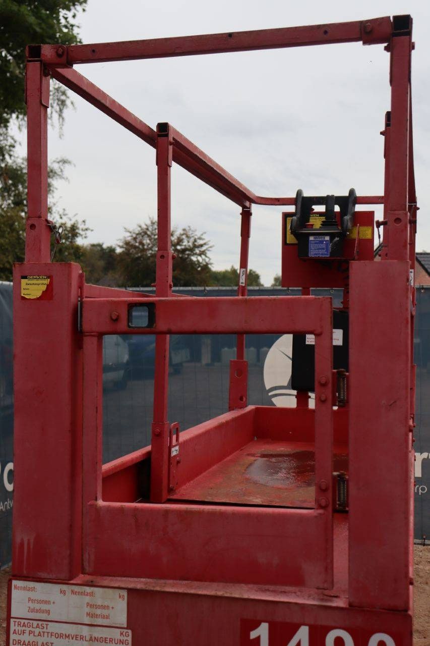 Scissor lift Genie GS2632 Electric 9.92m 2004