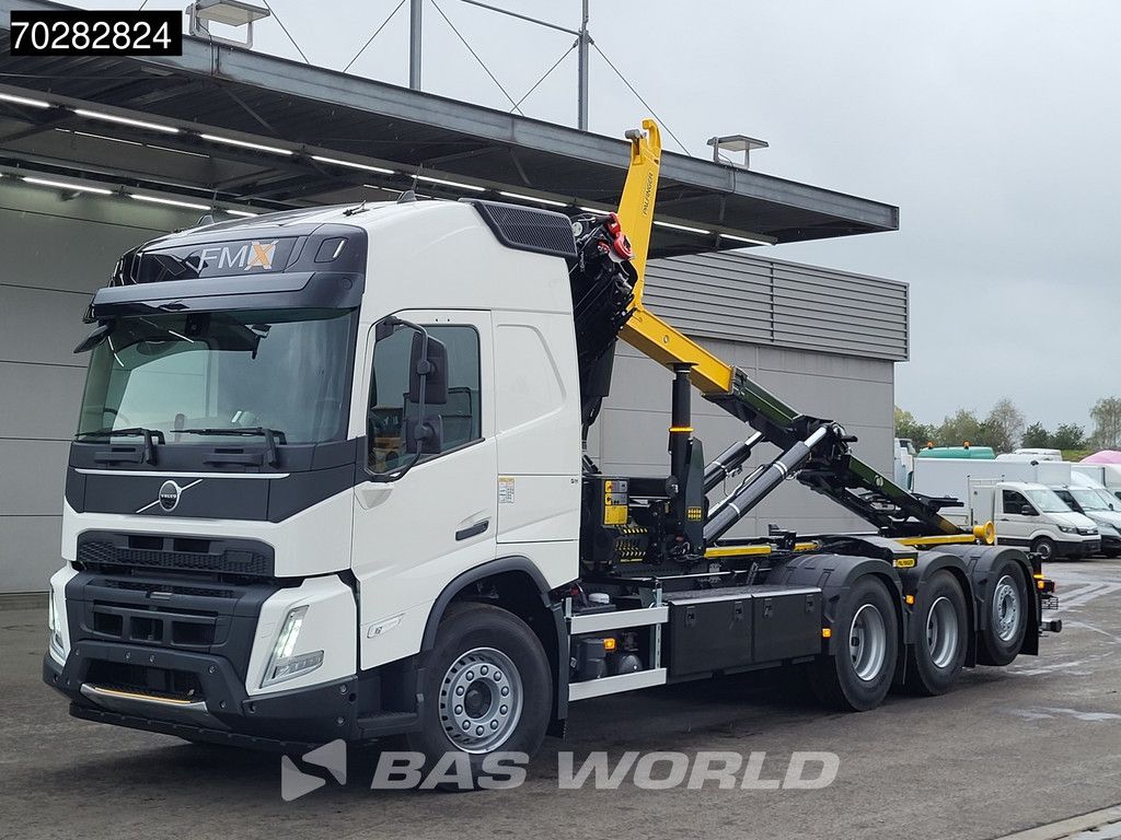 Volvo FMX 500 8X4 NEW! Palfinger PK33002 Crane + PHT22SLD5 Hooklift Lift-Steering Axle