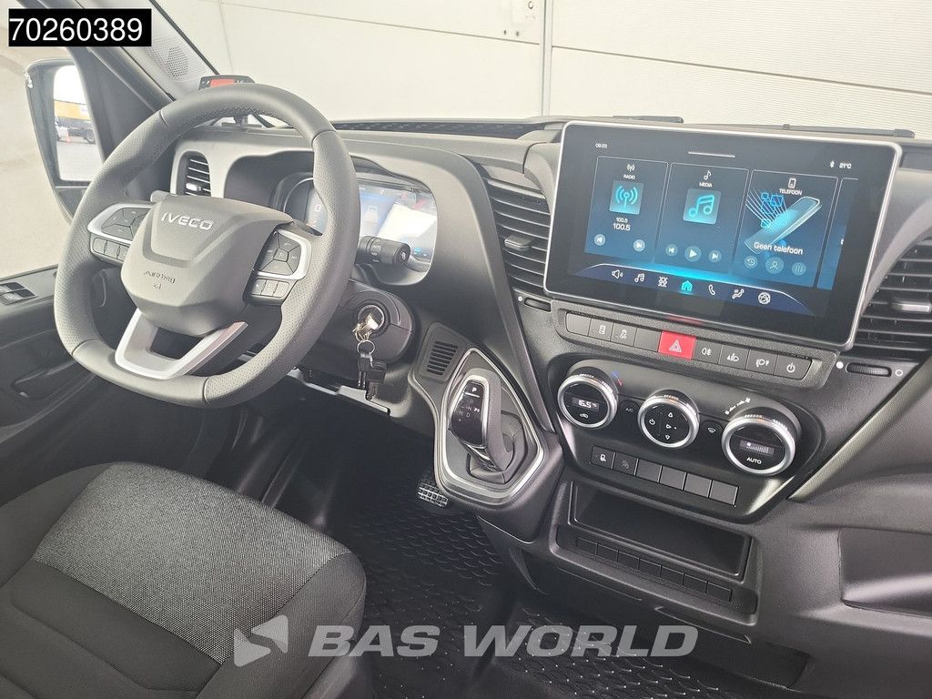 Iveco Daily 35C21 3.0L Koelwagen Vries Carrier Xarios 350 230V stekker CarPlay Airco ACC Koel Koeler Vriezer Vrieswagen Kühler Bakwagen Kühlwagen Kühlkoffer Vries Frigo Bakwagen 17m3 Klima