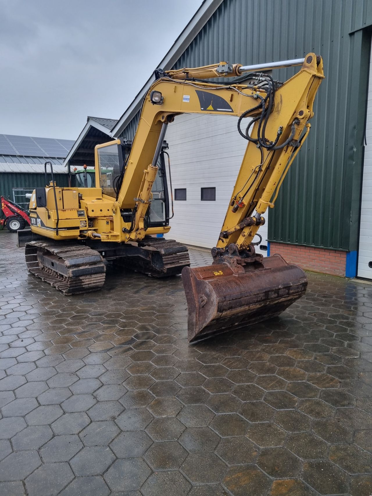 Cat 307 B midikraan/rupskraan/graafmachine