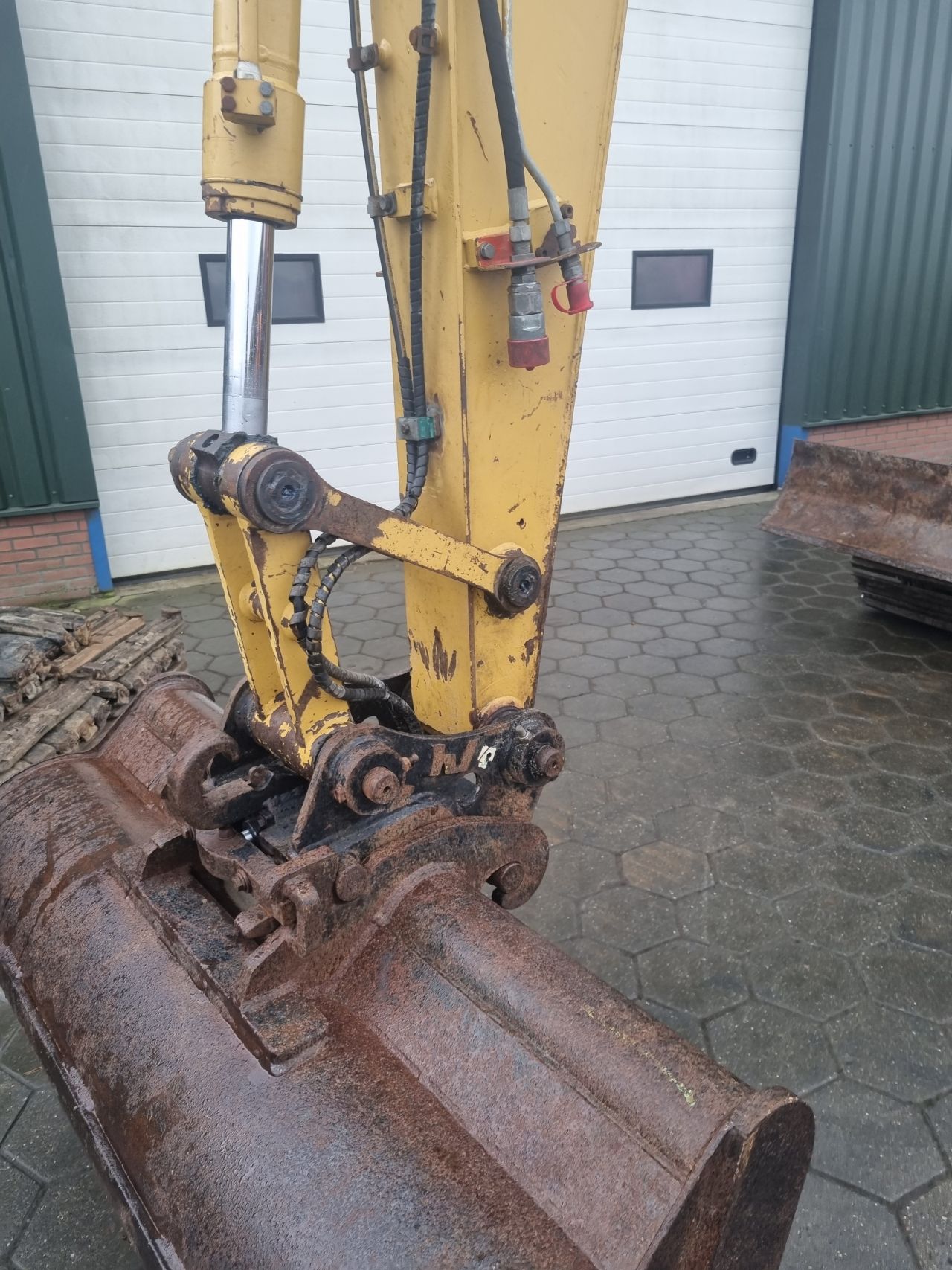 Cat 307 B midikraan/rupskraan/graafmachine