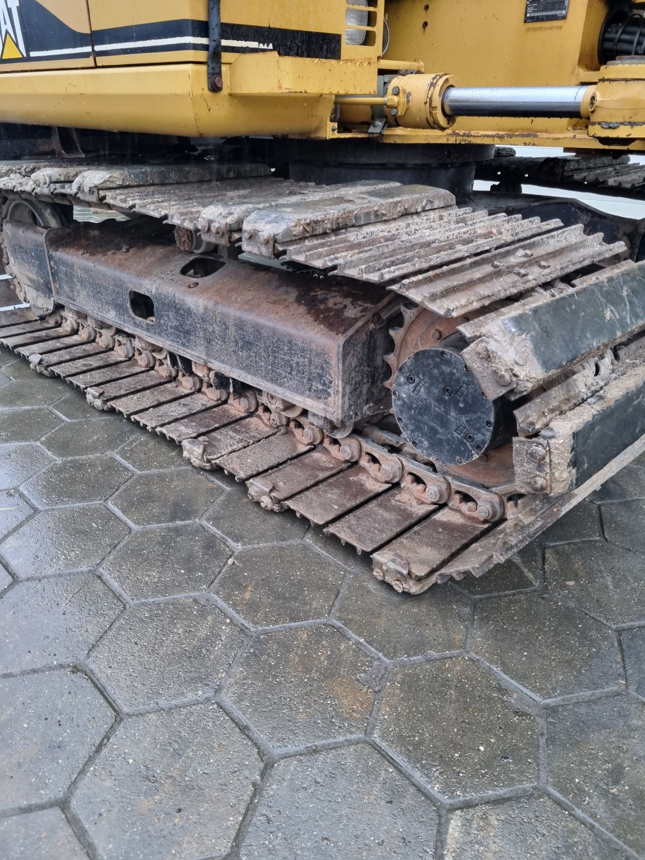 Cat 307 B midikraan/rupskraan/graafmachine
