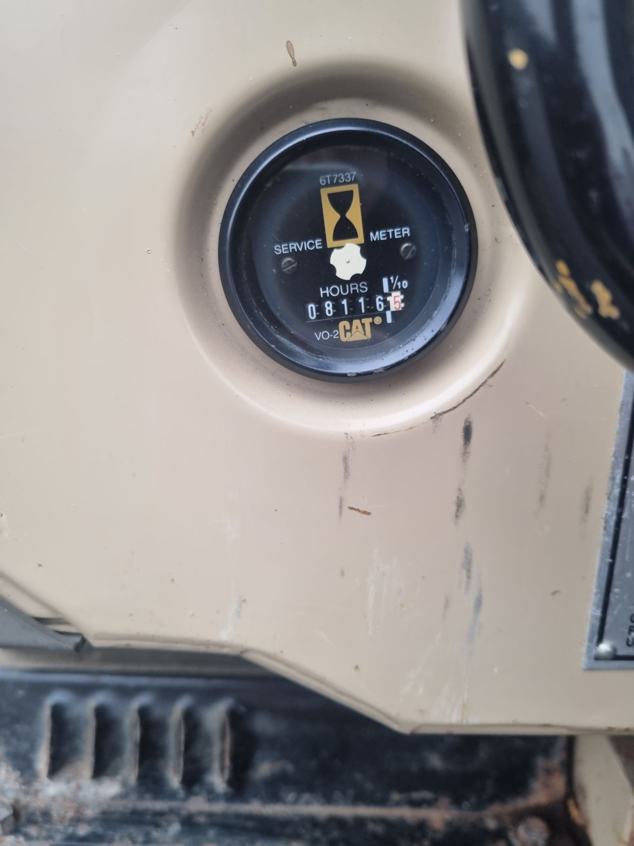 Cat 307 B midikraan/rupskraan/graafmachine