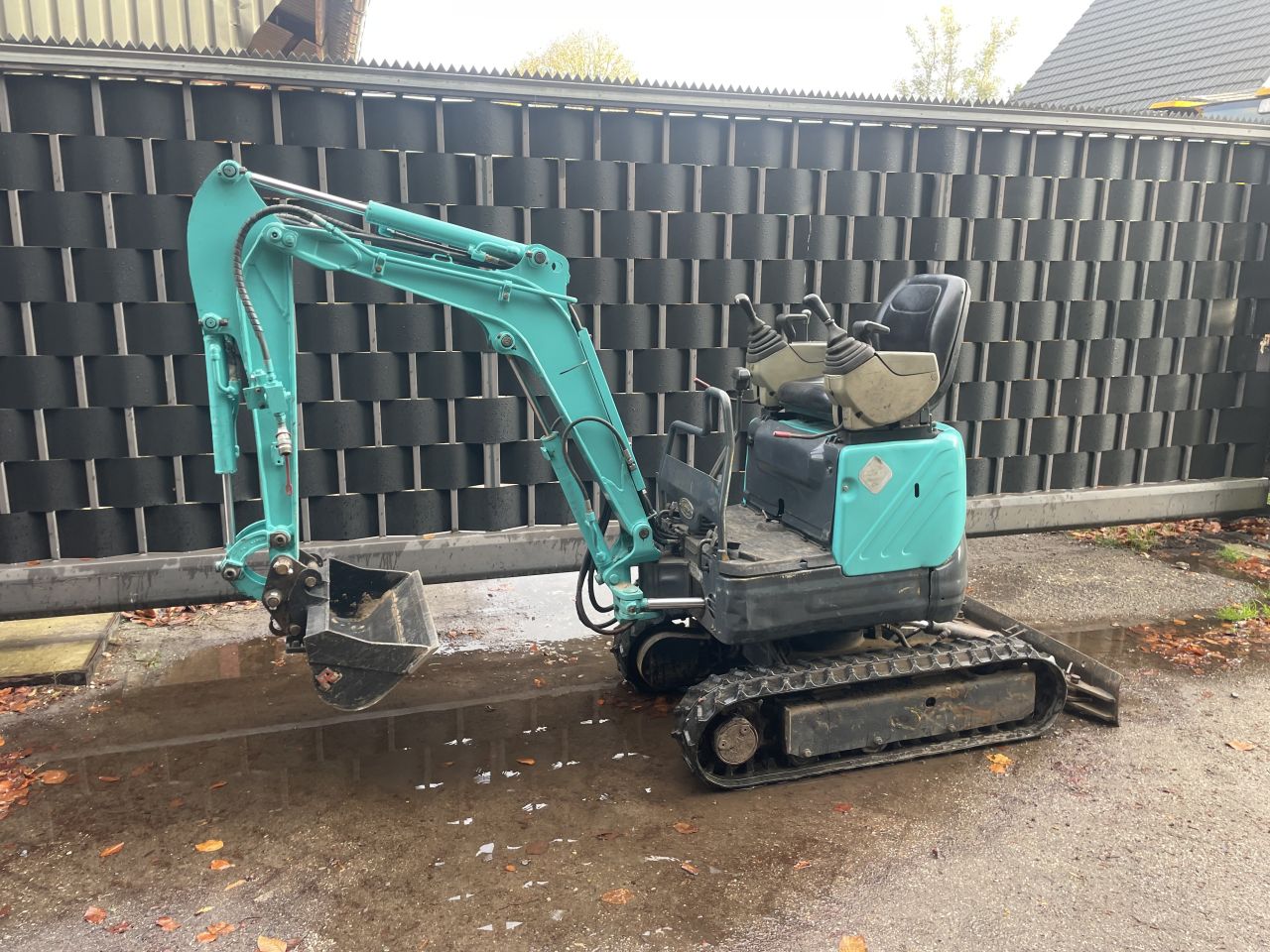 Kobelco new holland mini graafmachine bobcat kubota