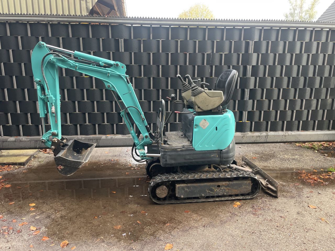 Kobelco new holland mini graafmachine bobcat kubota