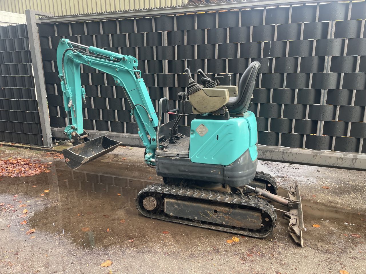 Kobelco new holland mini graafmachine bobcat kubota