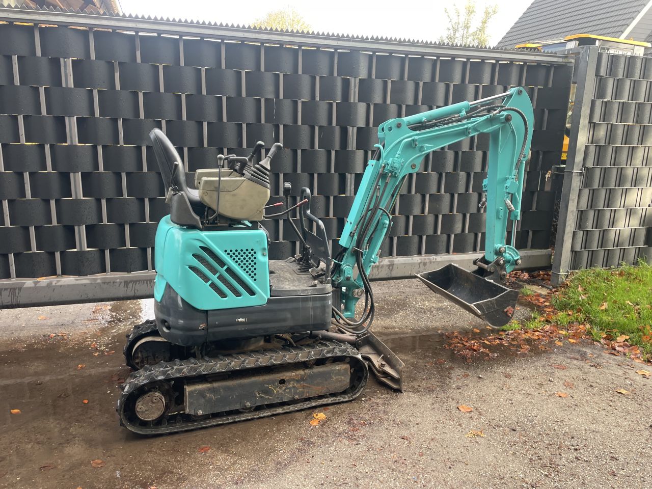 Kobelco new holland mini graafmachine bobcat kubota
