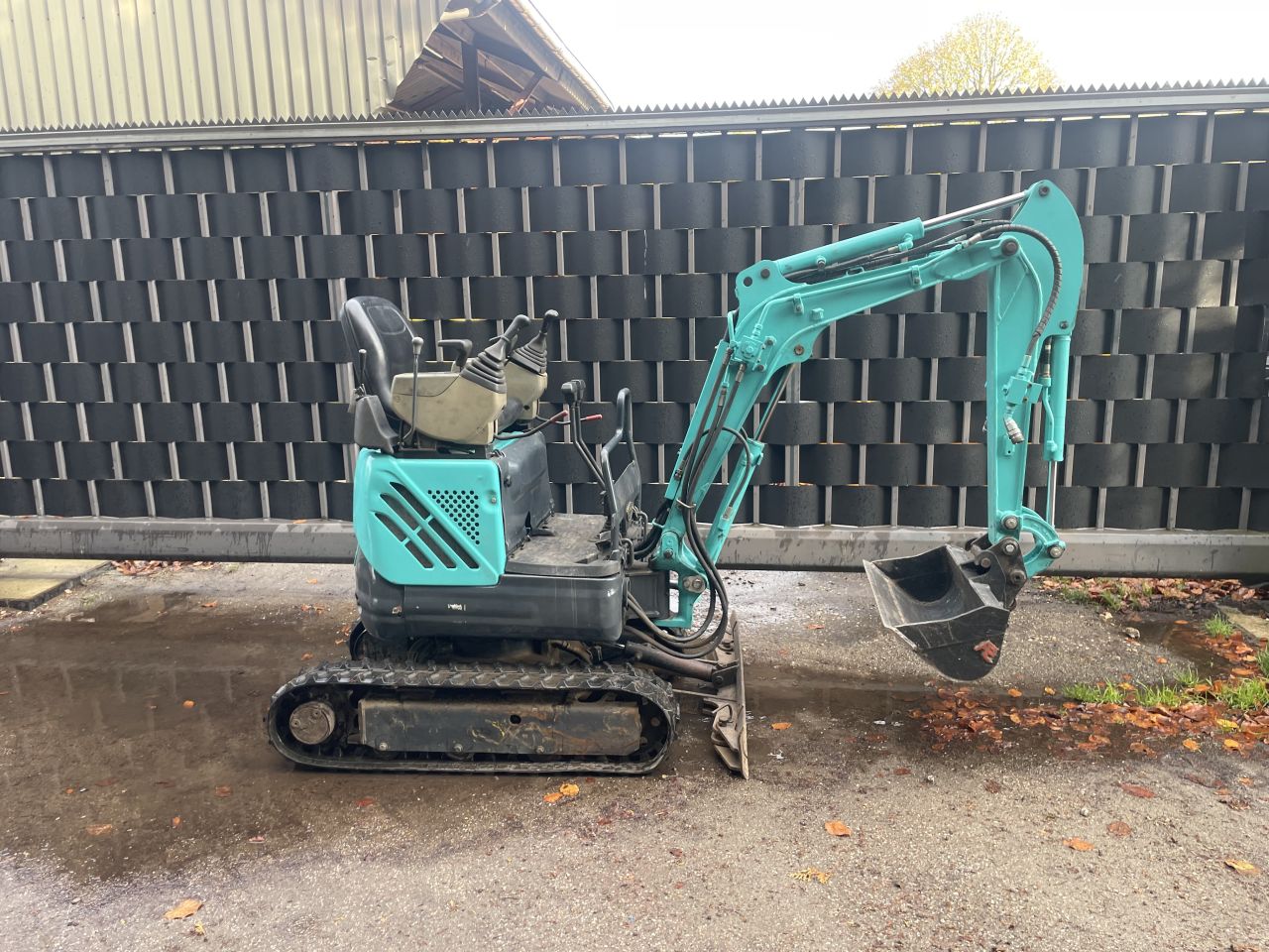 Kobelco new holland mini graafmachine bobcat kubota