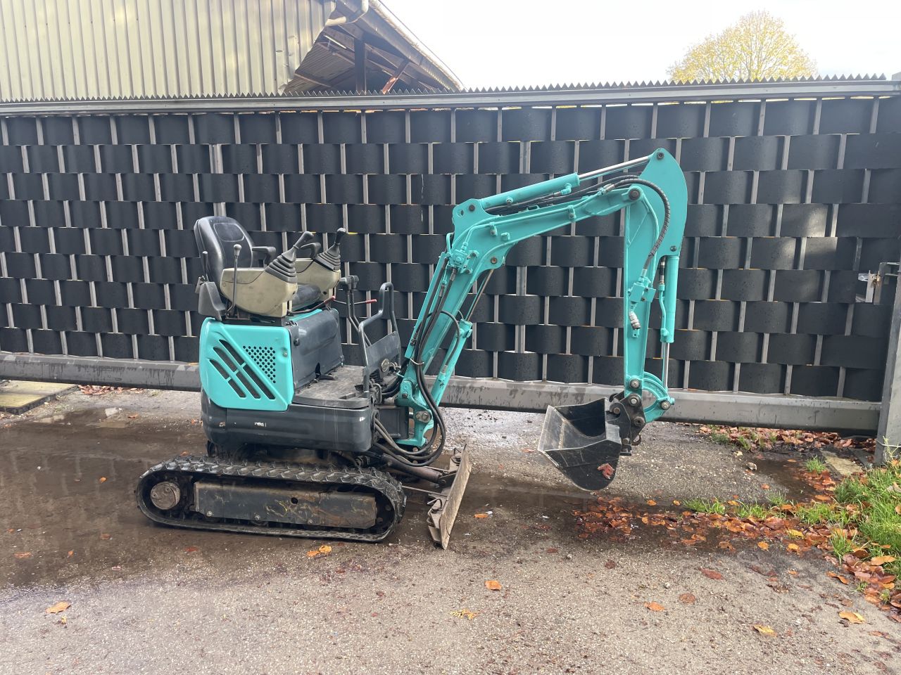 Kobelco new holland mini graafmachine bobcat kubota
