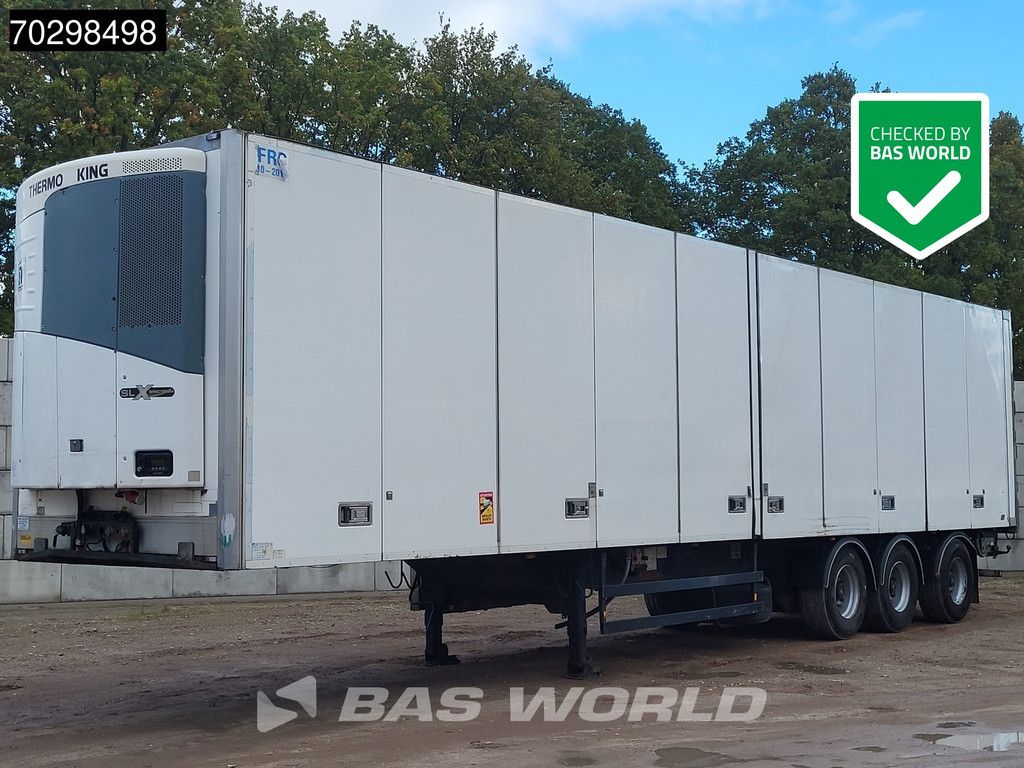Narko S8HB13R62 3 axles Trailing steering axle Side Doors Liftachse