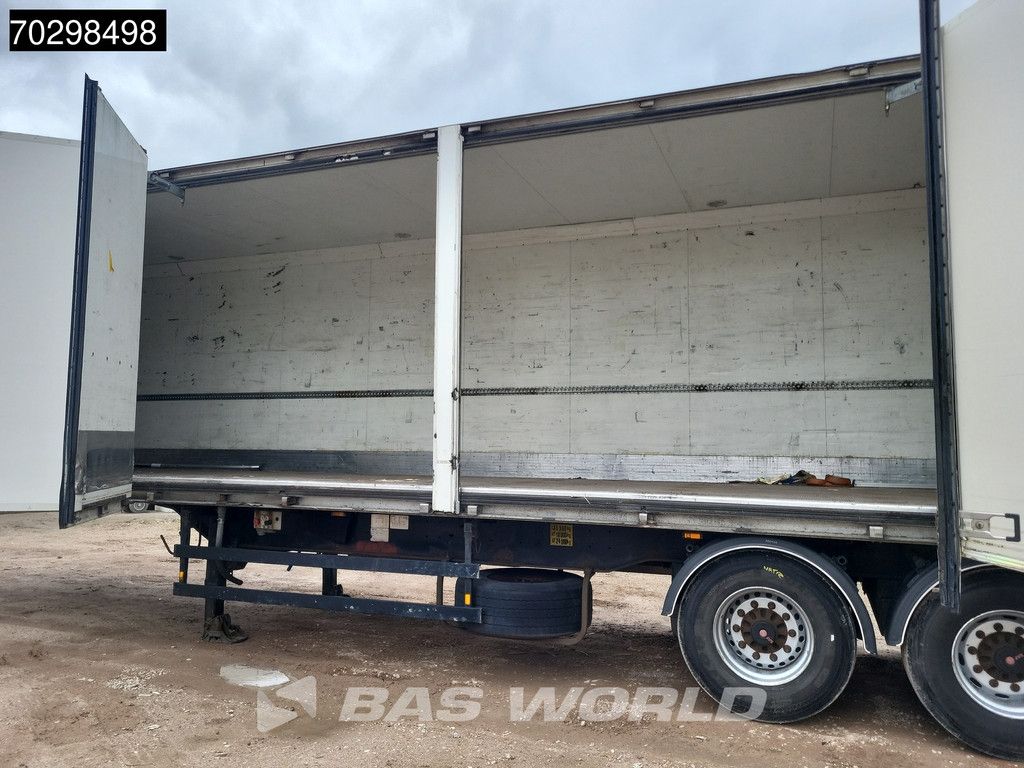 Narko S8HB13R62 3 axles Trailing steering axle Side Doors Liftachse