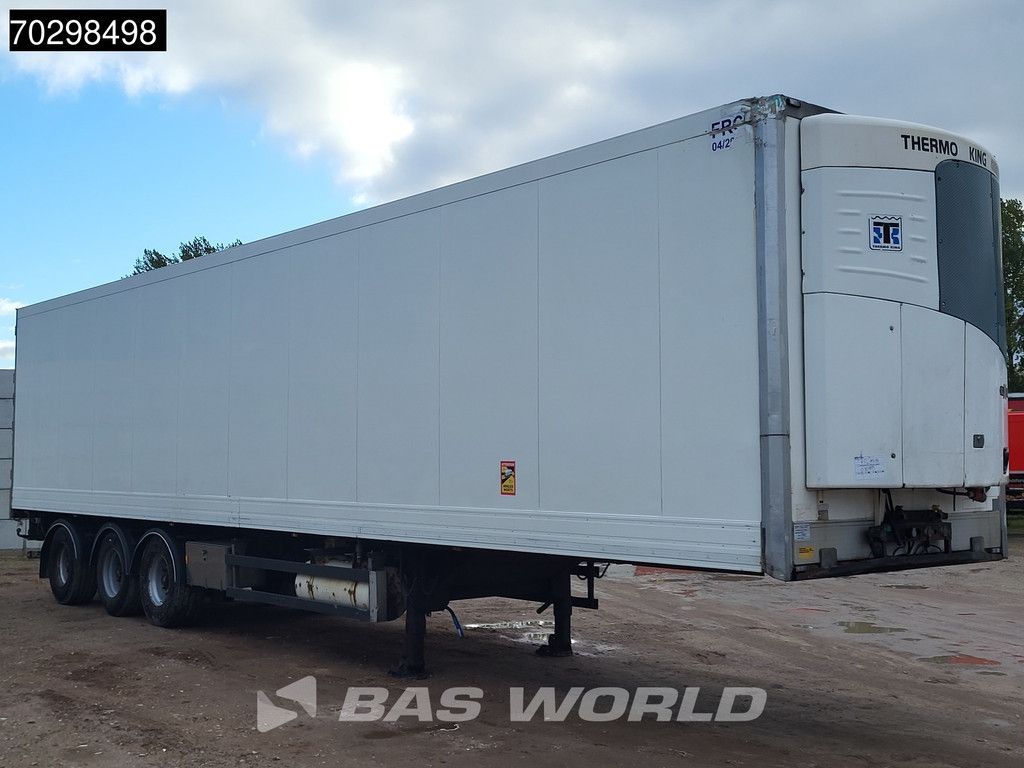 Narko S8HB13R62 3 axles Trailing steering axle Side Doors Liftachse