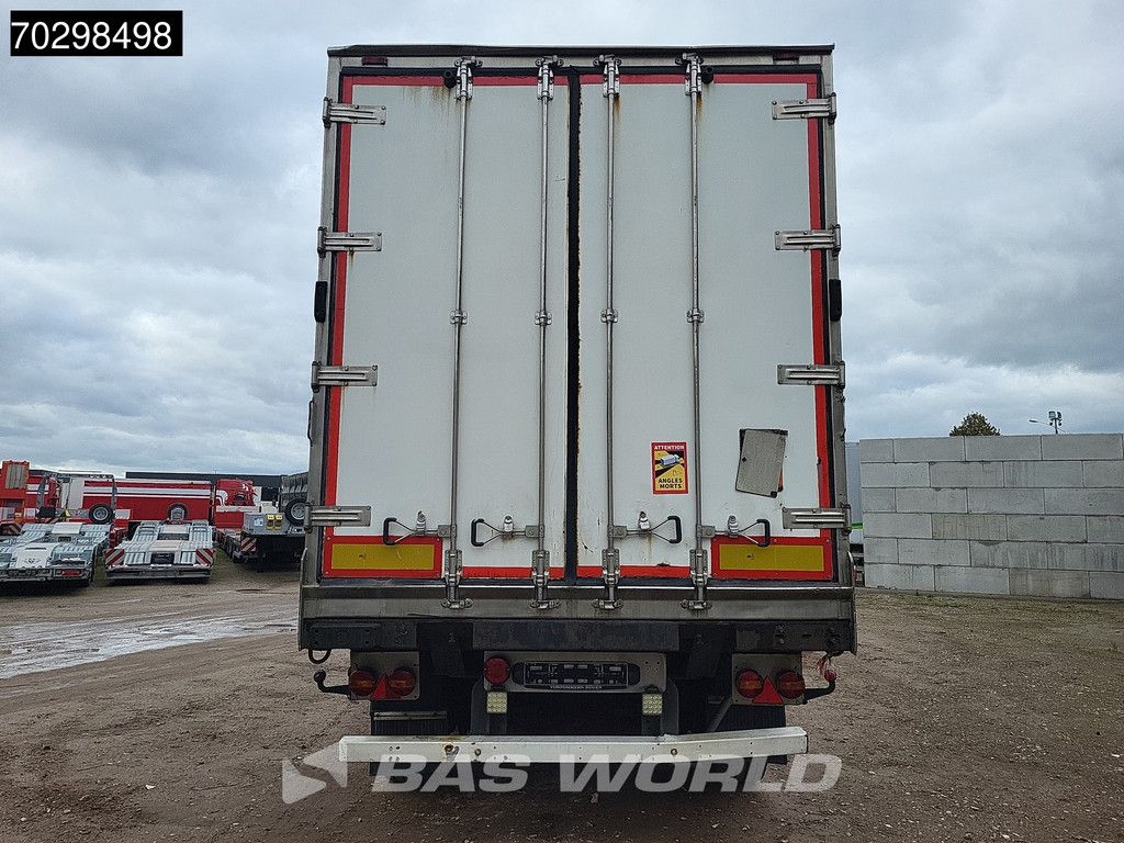 Narko S8HB13R62 3 axles Trailing steering axle Side Doors Liftachse