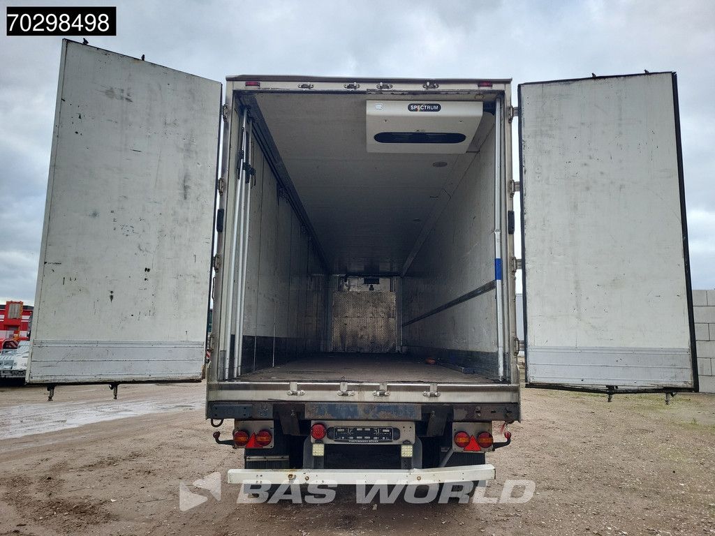 Narko S8HB13R62 3 axles Trailing steering axle Side Doors Liftachse