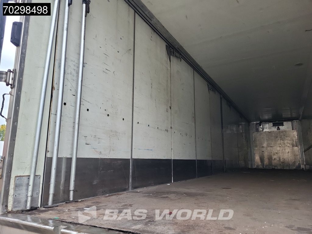 Narko S8HB13R62 3 axles Trailing steering axle Side Doors Liftachse