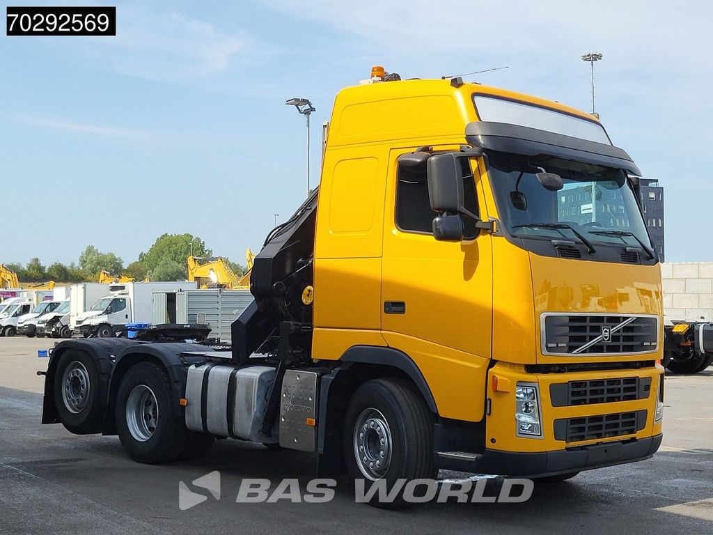 Volvo FH13 440 6X2 EFFER 250/4S Crane Automatic Euro 6