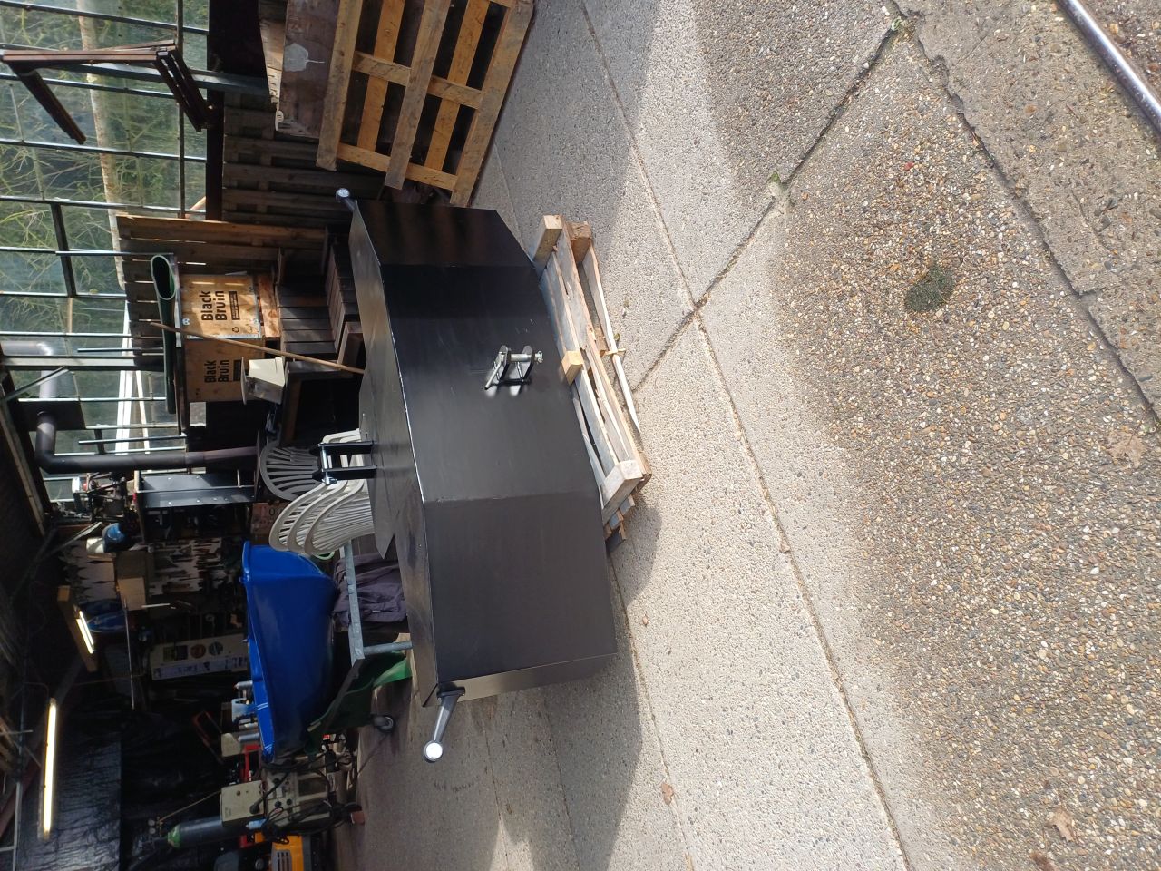 Safety bumper 1250kg