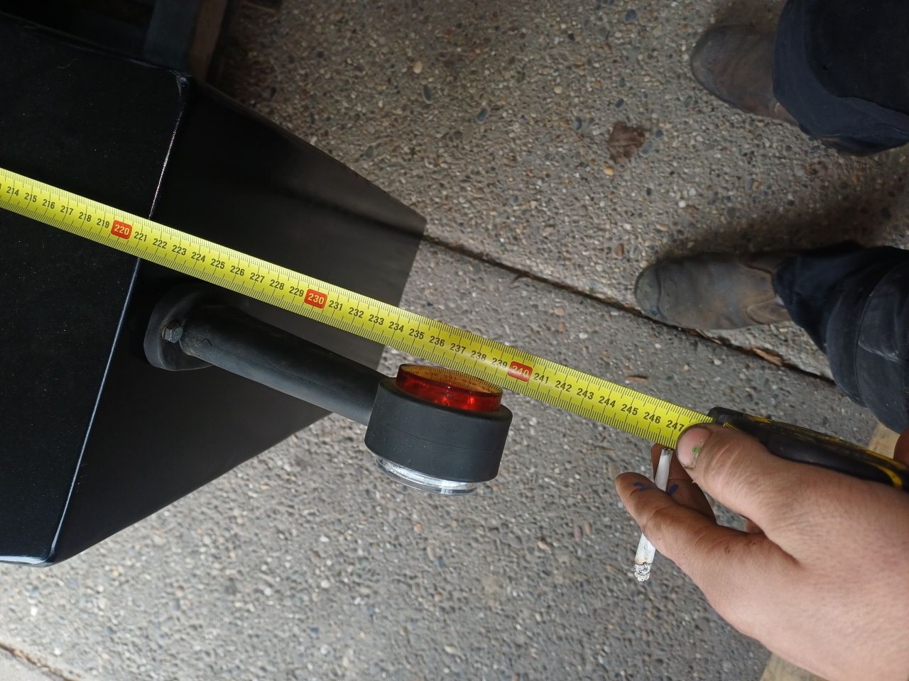 Safety bumper 1250kg