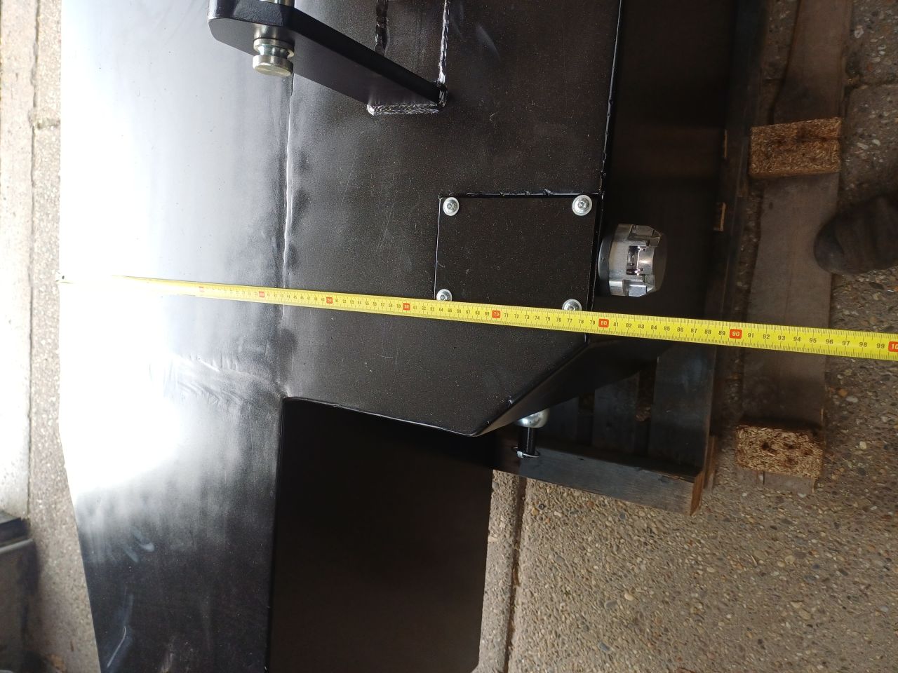 Safety bumper 1250kg