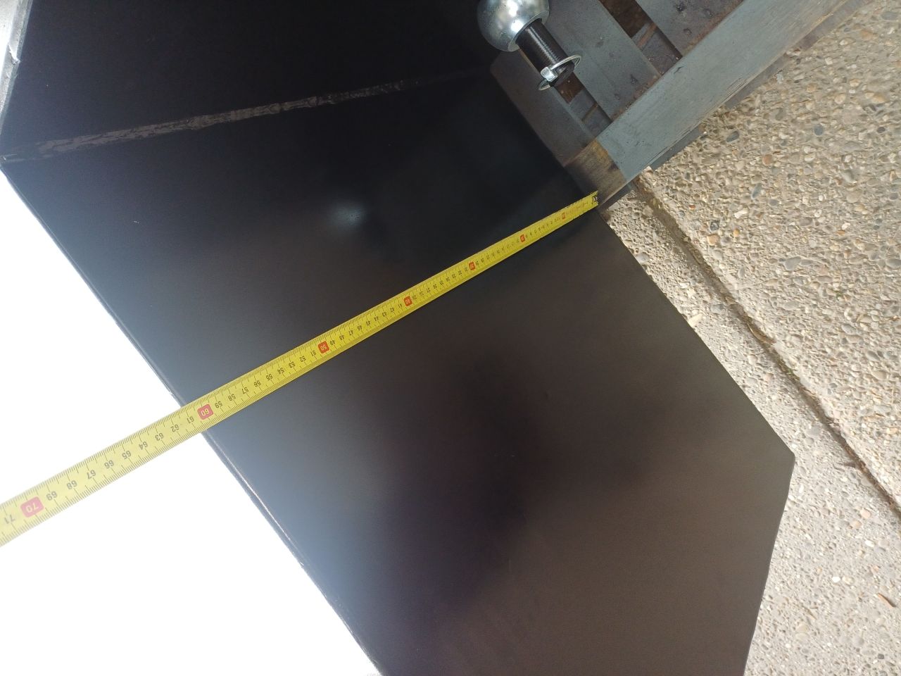 Safety bumper 1250kg