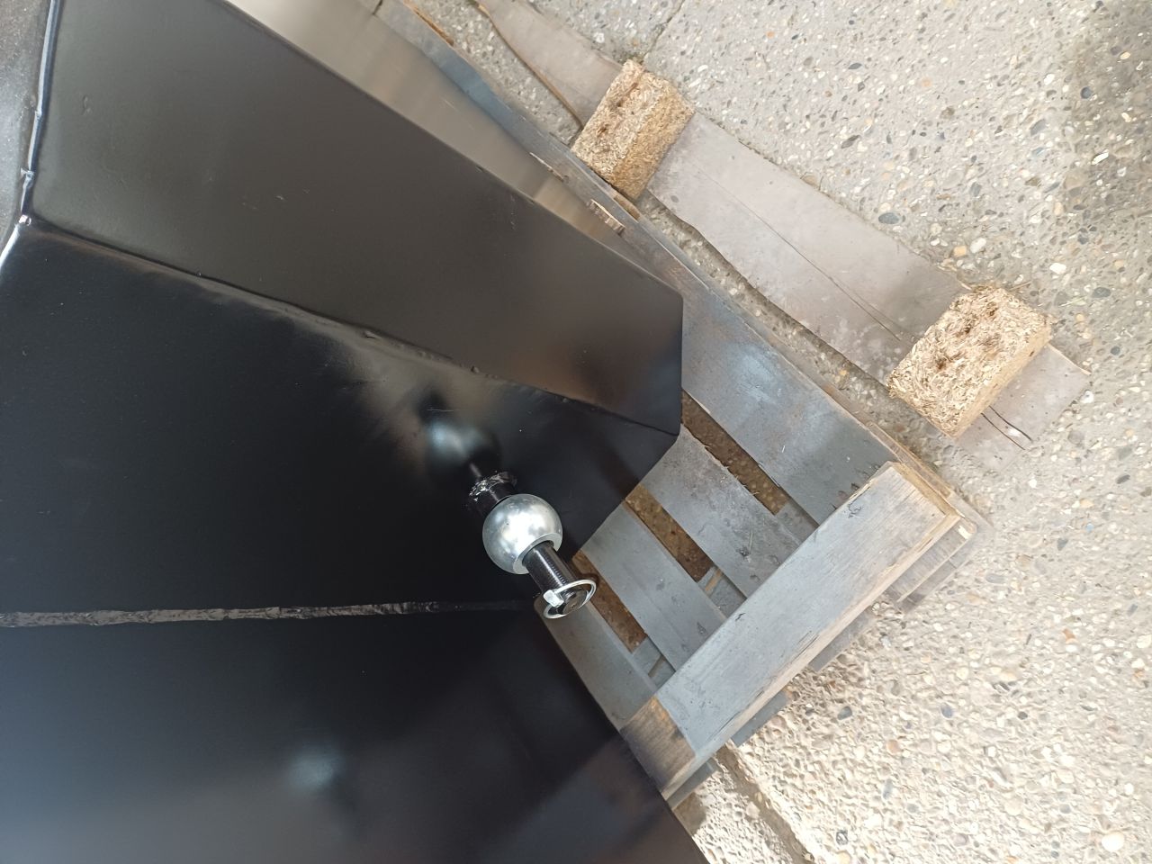 Safety bumper 1250kg