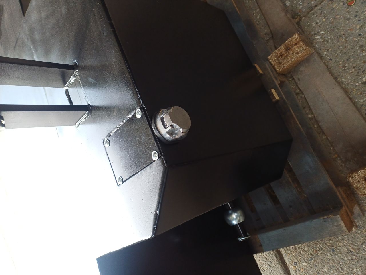 Safety bumper 1250kg