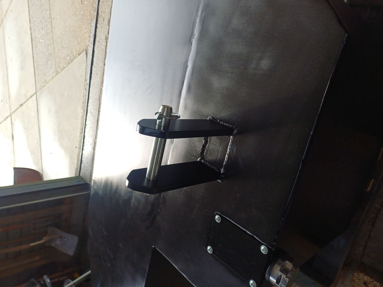 Safety bumper 1250kg
