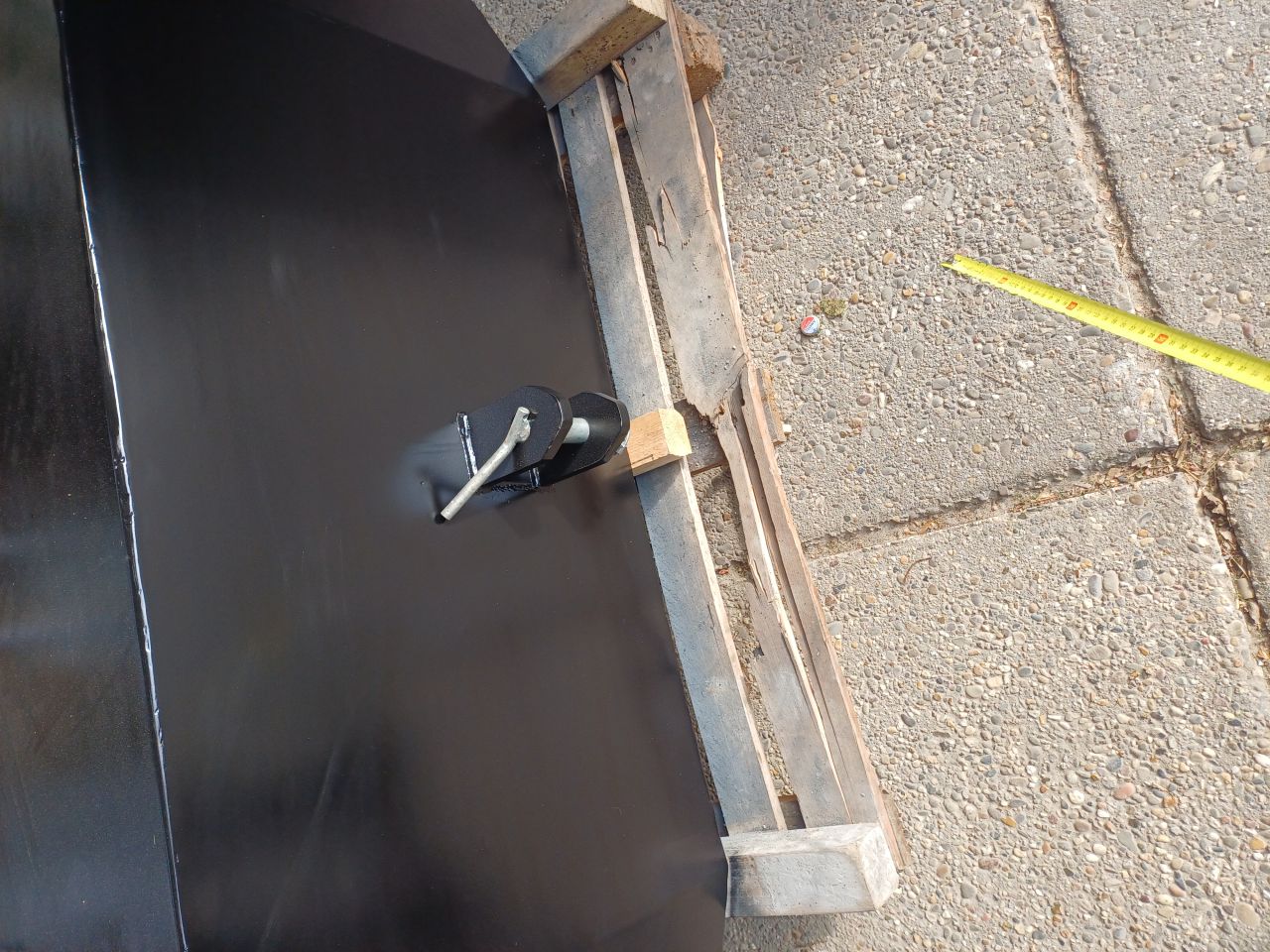 Safety bumper 1250kg