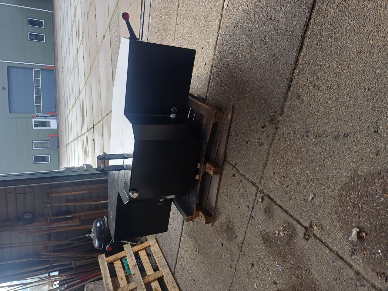Safety bumper 1250kg