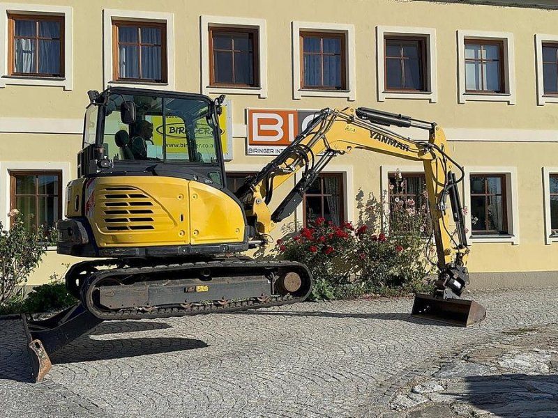 Yanmar SV60-A Bagger