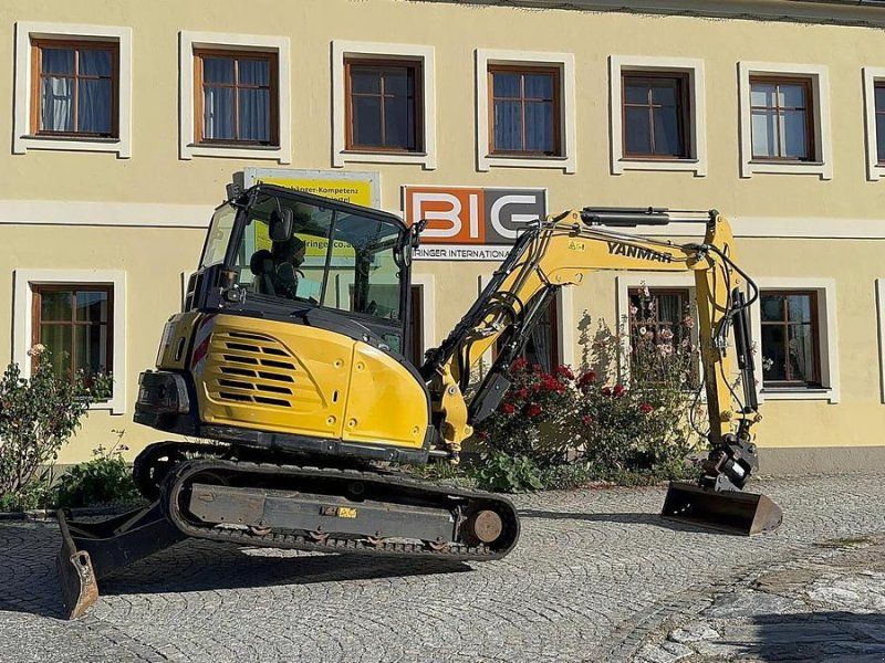 Yanmar SV60-A Bagger