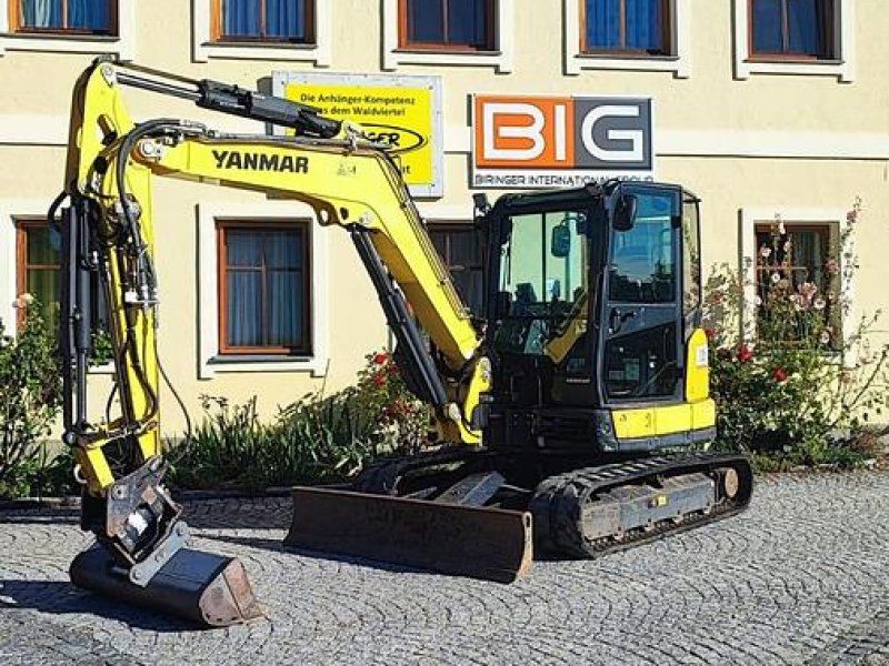 Yanmar SV60-A Bagger