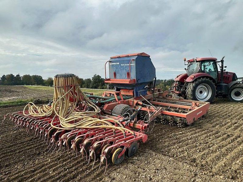 Gaspardo 6 m  mit Howard-Nordsten Saatbeetkombination