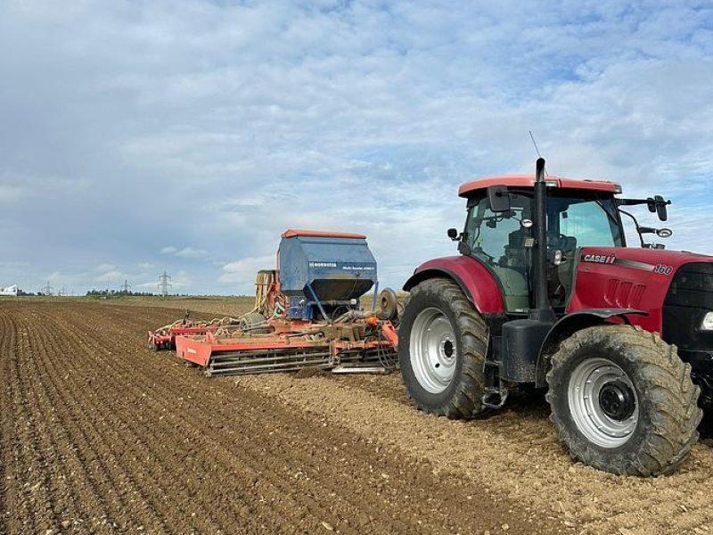 Gaspardo 6 m  mit Howard-Nordsten Saatbeetkombination