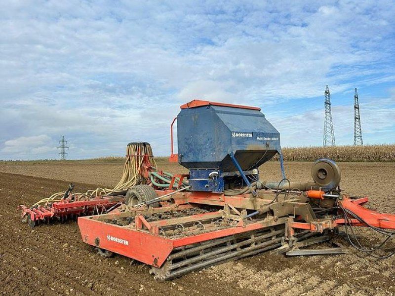 Gaspardo 6 m  mit Howard-Nordsten Saatbeetkombination