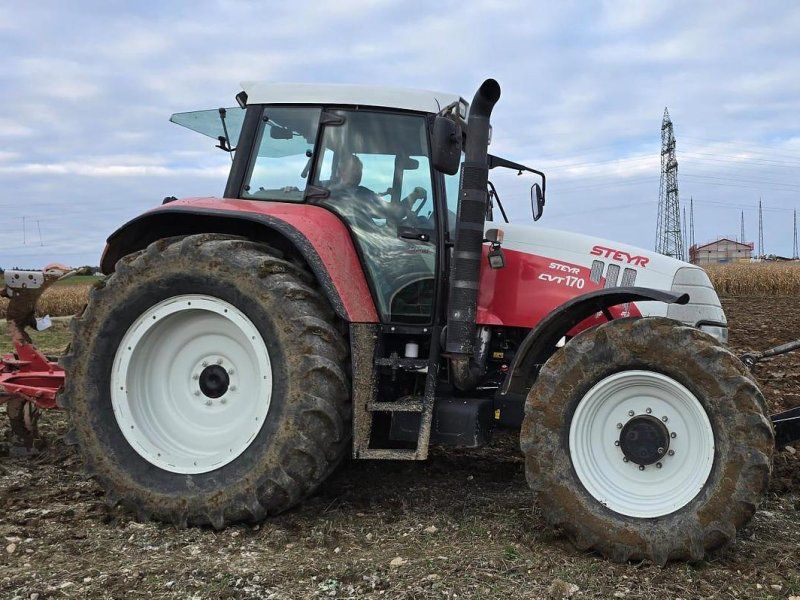 Case IH CVX 170 / CVT 170