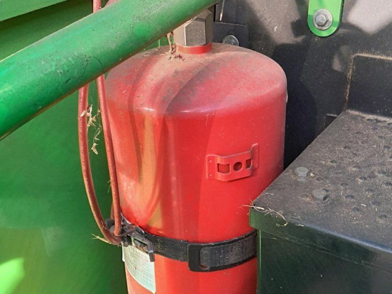 Deutz-Fahr 6205 ts SNITTER, 18 FOD MED VOGN, KUN 700 TIMER