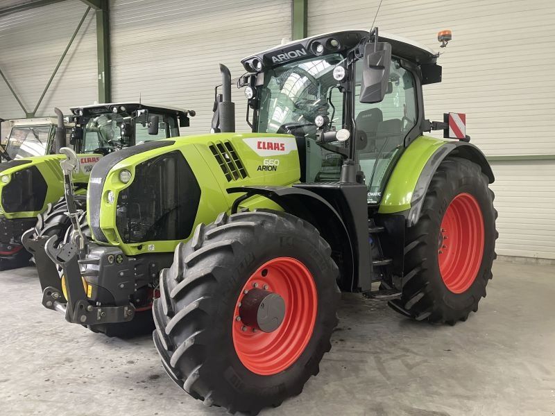 Claas ARION 660 CMATIC ST V FIRST